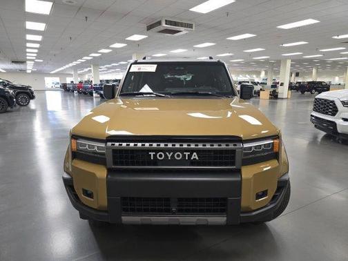 Trail Dust/Gray Scape 2024 Toyota Land Cruiser Base