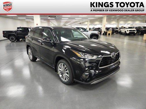 2026 Toyota Highlander Platinum
