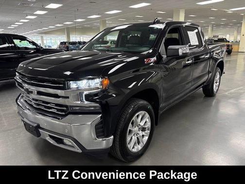 Black 2022 Chevrolet Silverado 1500 Limited LTZ