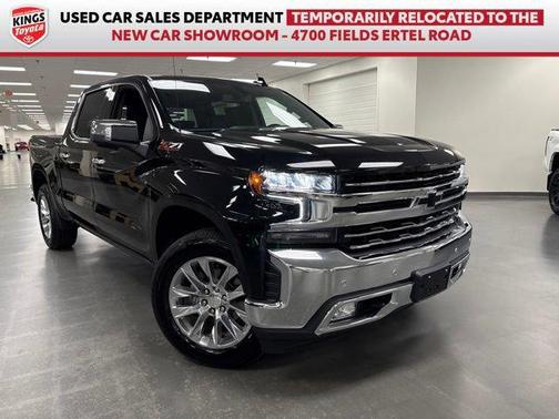 Black 2022 Chevrolet Silverado 1500 Limited LTZ