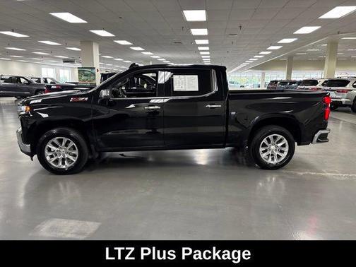 Black 2022 Chevrolet Silverado 1500 Limited LTZ