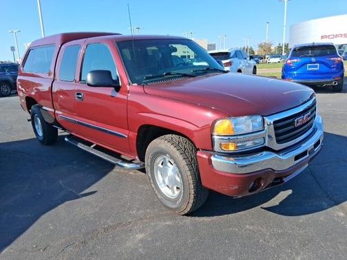 2003 GMC Sierra 1500 SLE