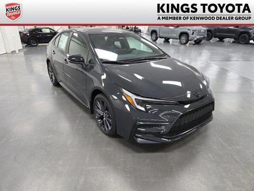Underground 2026 Toyota Corolla XSE