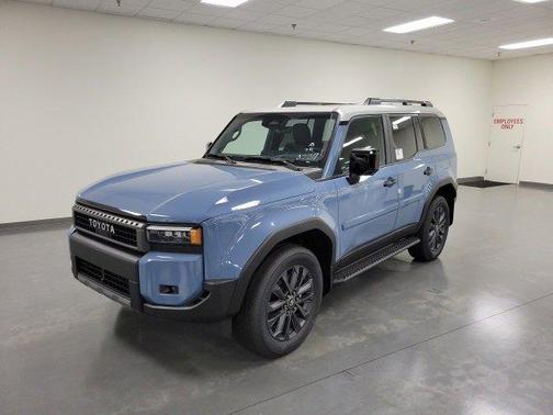 2025 Toyota Land Cruiser Base