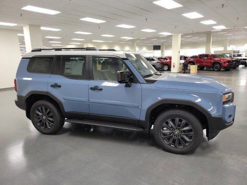 2025 Toyota Land Cruiser Base