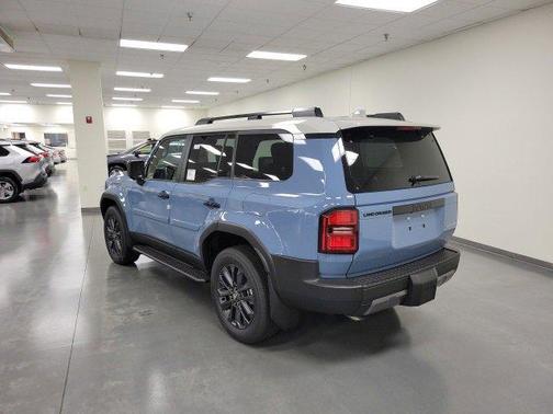 2025 Toyota Land Cruiser Base
