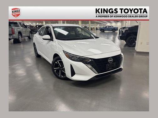 Fresh Powder 2024 Nissan Sentra SV
