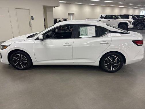 Fresh Powder 2024 Nissan Sentra SV