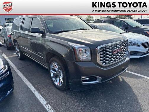 Smokey Quartz Metallic 2020 GMC Yukon XL Denali