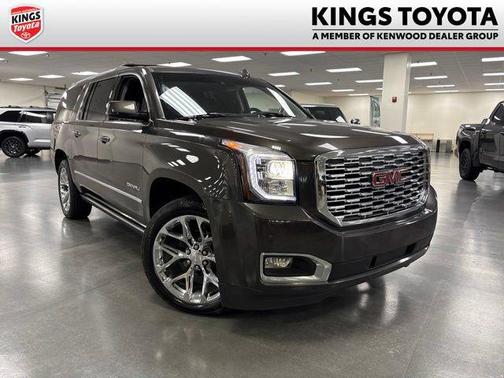 Smokey Quartz Metallic 2020 GMC Yukon XL Denali
