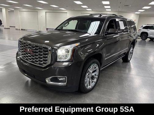 Smokey Quartz Metallic 2020 GMC Yukon XL Denali
