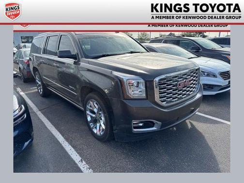 Smokey Quartz Metallic 2020 GMC Yukon XL Denali