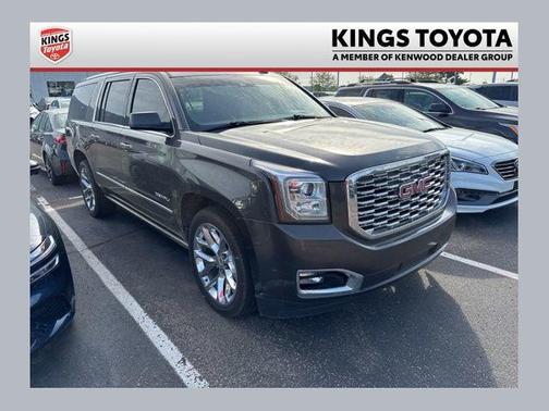 Smokey Quartz Metallic 2020 GMC Yukon XL Denali
