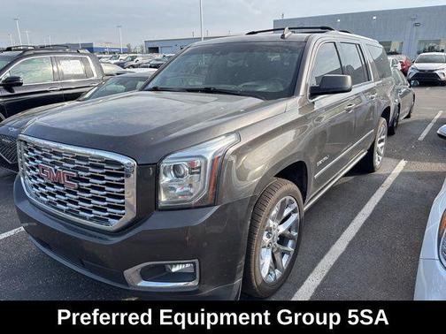 Smokey Quartz Metallic 2020 GMC Yukon XL Denali