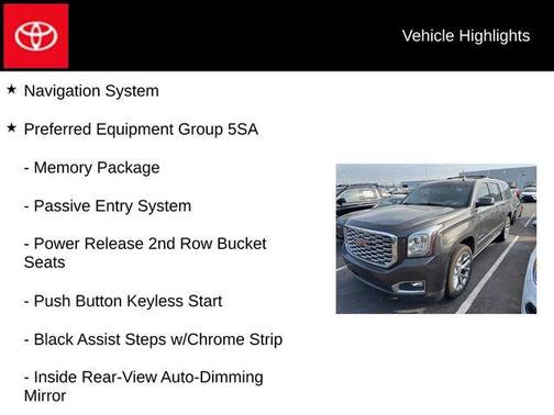 Smokey Quartz Metallic 2020 GMC Yukon XL Denali