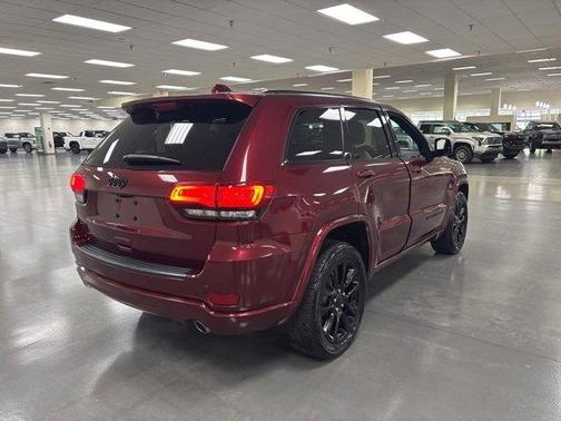 2020 Jeep Grand Cherokee Altitude