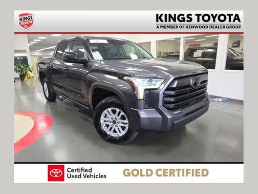 Magnetic Gray Metallic 2024 Toyota Tundra SR5