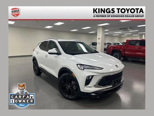 Summit White 2024 Buick Encore GX Sport Touring