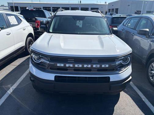 Oxford White 2022 Ford Bronco Sport Big Bend