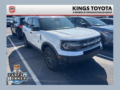 Oxford White 2022 Ford Bronco Sport Big Bend