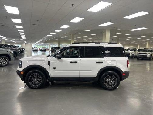 Oxford White 2022 Ford Bronco Sport Big Bend
