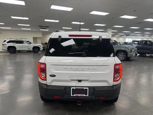 Oxford White 2022 Ford Bronco Sport Big Bend