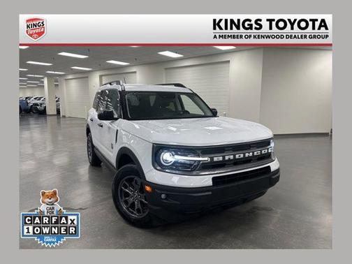 Oxford White 2022 Ford Bronco Sport Big Bend