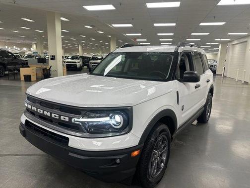 Oxford White 2022 Ford Bronco Sport Big Bend