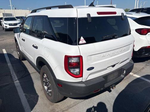 Oxford White 2022 Ford Bronco Sport Big Bend