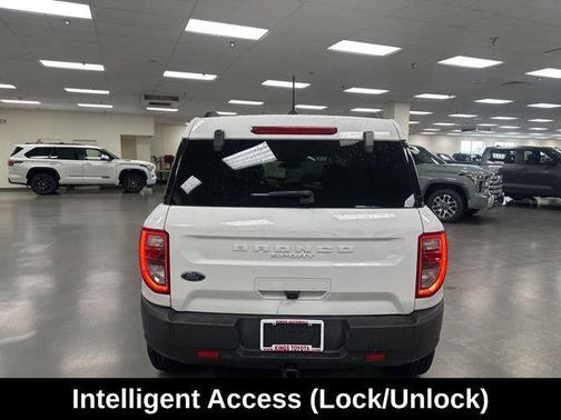 Oxford White 2022 Ford Bronco Sport Big Bend