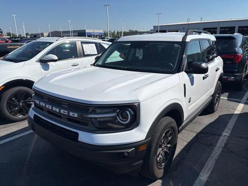 Oxford White 2022 Ford Bronco Sport Big Bend