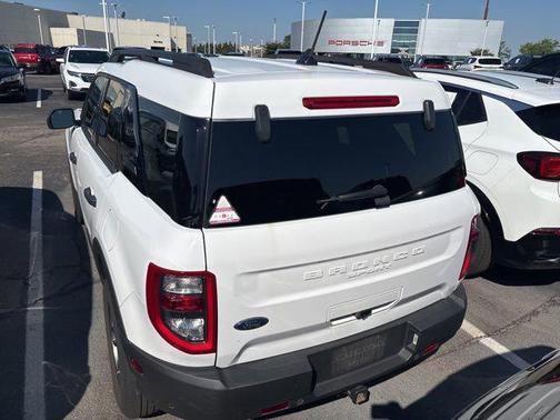 Oxford White 2022 Ford Bronco Sport Big Bend