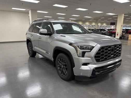 2026 Toyota Sequoia Platinum