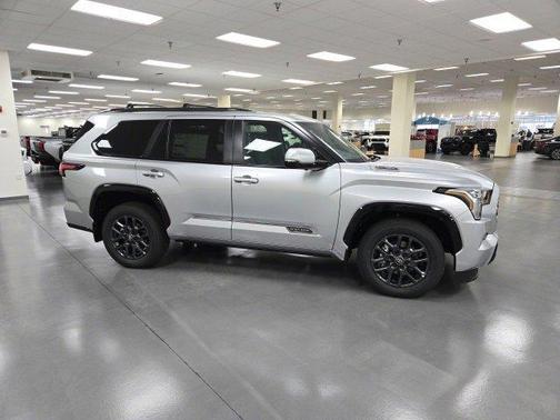 2026 Toyota Sequoia Platinum
