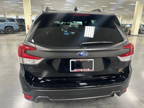 Crystal Black Silica 2023 Subaru Forester Wilderness