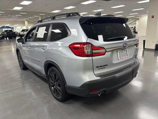 Ice Silver Metallic 2022 Subaru Ascent Onyx Edition 7-Passenger