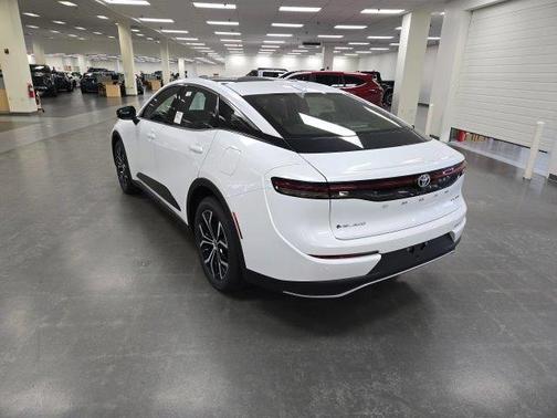 White 2026 Toyota Crown Limited
