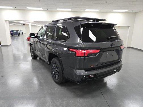 Magnetic Gray 2026 Toyota Sequoia Platinum