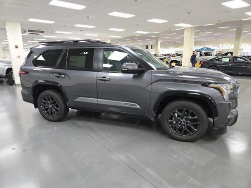 Magnetic Gray 2026 Toyota Sequoia Platinum