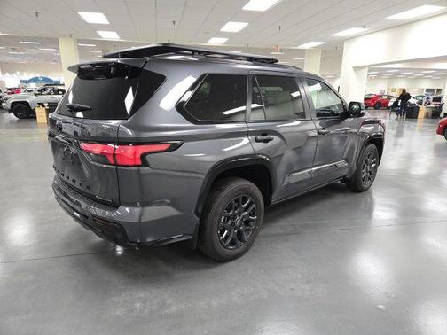 Magnetic Gray 2026 Toyota Sequoia Platinum