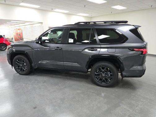 Magnetic Gray 2026 Toyota Sequoia Platinum