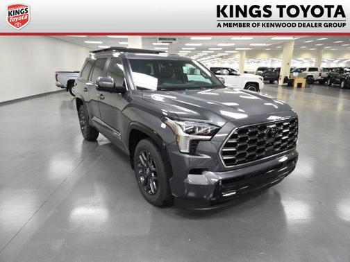 Magnetic Gray 2026 Toyota Sequoia Platinum