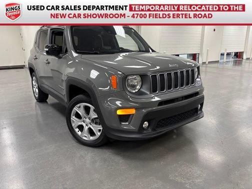 Sting-Gray Clearcoat 2022 Jeep Renegade Limited
