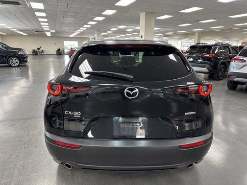 Jet Black Mica 2024 Mazda CX-30 2.5 S Select Sport