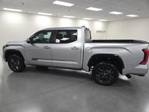 Celestial Silver 2026 Toyota Tundra Platinum