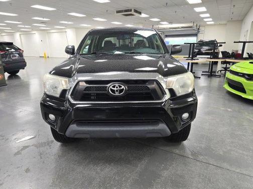 Black 2013 Toyota Tacoma Base