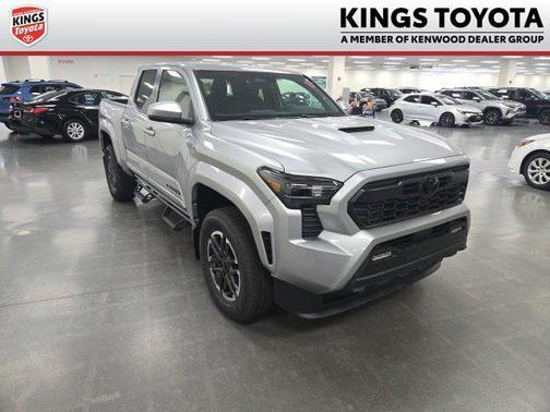 Celestial Silver Metallic 2026 Toyota Tacoma TRD Sport