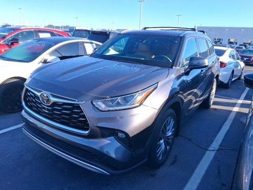 2020 Toyota Highlander Platinum