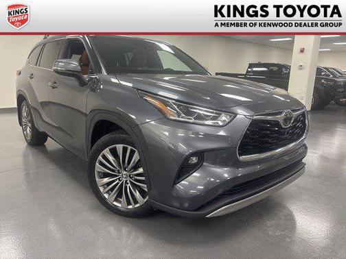 2020 Toyota Highlander Platinum