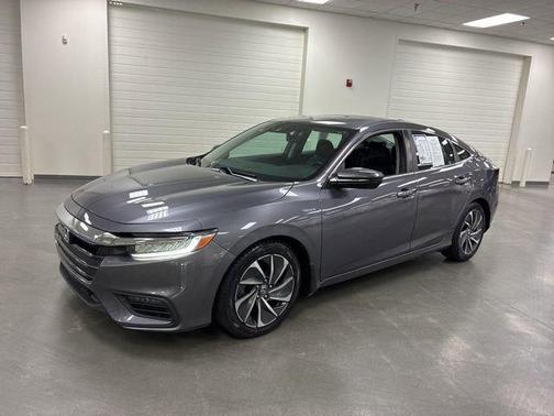 Modern Steel Metallic 2022 Honda Insight Touring